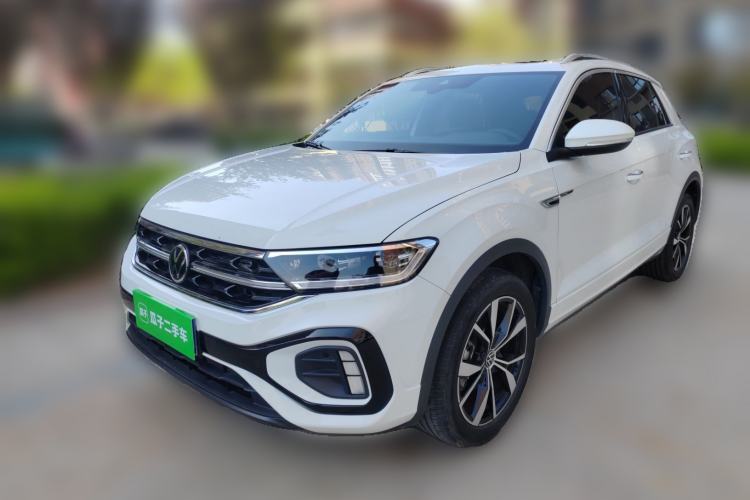 Used Volkswagen T-ROC 2024 300TSI DSG Two-Wheel-Drive Chen Guang Edition