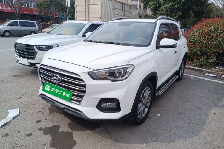 Used Hyundai ix35 2019 2.0L Automatic 2WD Zhiyong·Changxiang Edition China VI Standard