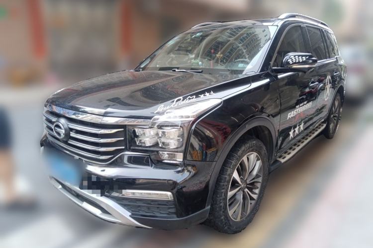 Used GAC Trumpchi GS8 2017 320T Two-Wheel Drive Luxury Smart Connectivity Version (7 Seats)
