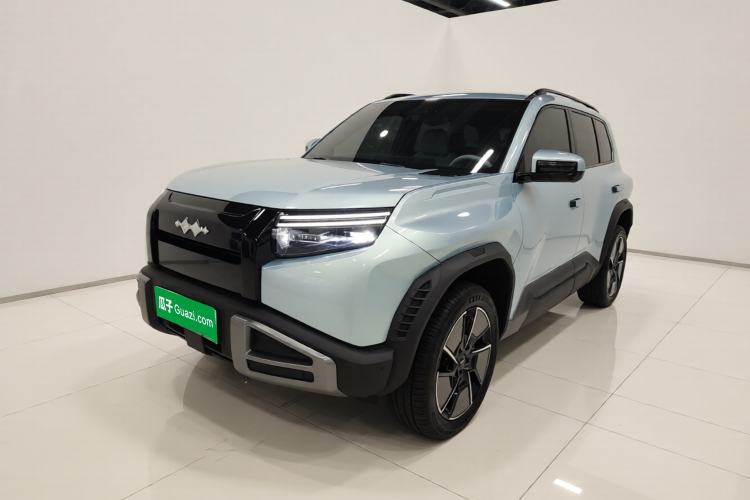 Used Formula Leopard Titanium 3 2025 501 km All-Wheel Drive Intelligent Driving Max Edition