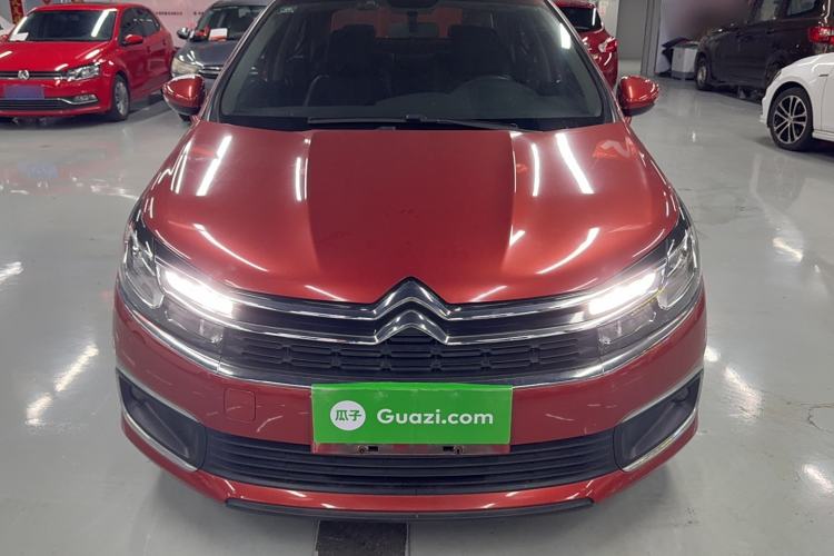 Used Citroen C4L 2016 1.6T Automatic Leading Model