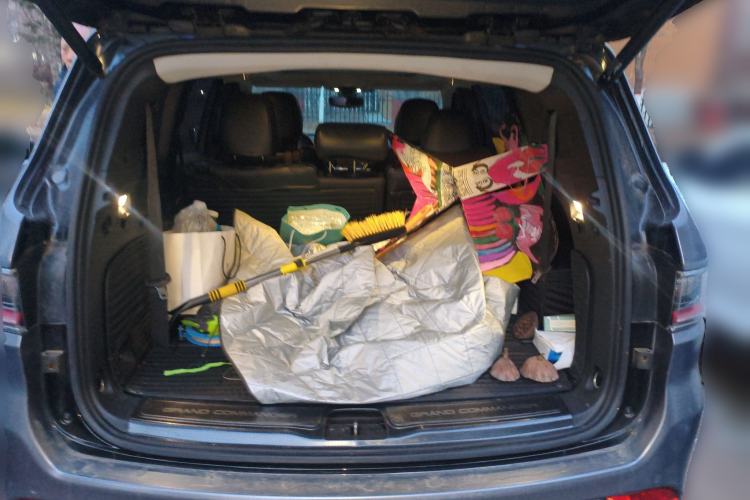 Used Jeep Grand Commander 2018 2.0T Four-Wheel Drive Enjoyment Edition China VI
