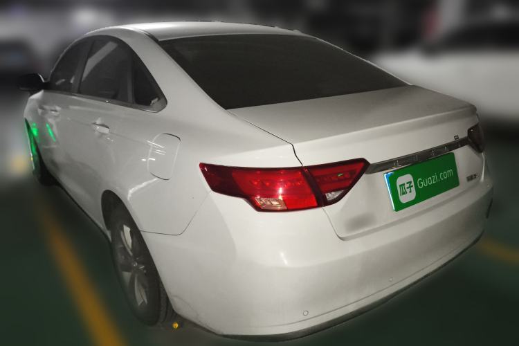 Used Geely Auto Emgrand GL 2020 1.4T CVT Luxury Model Rear Left 45 Deg