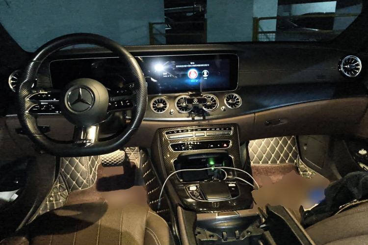 Used Mercedes-Benz E-Class 2021 Restyled E 300 Sport Edition Center Console