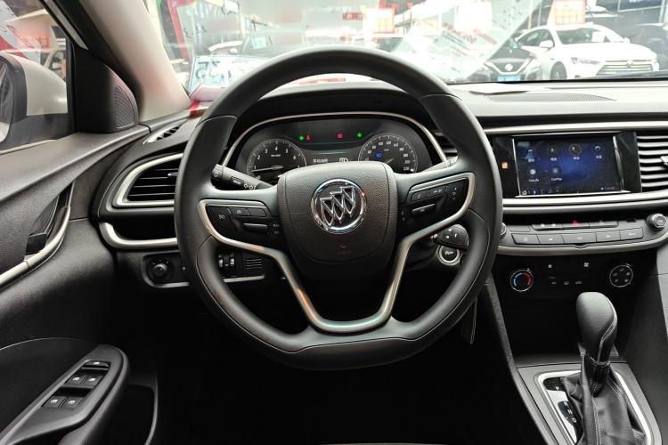 Used Buick GT 2021 Revised Version Flagship 1.5L Automatic Elite Edition Steering Wheel