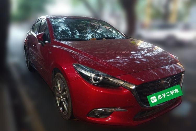 Used Mazda 3 Axela 2017 Hatchback 2.0L Automatic Luxury Model Emission Standard China V Front Right 45 Deg