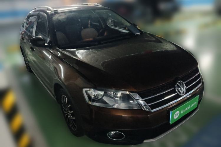 Used Volkswagen Cross Lavida 2014 1.4TSI DSG