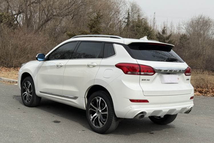 Used Haval H6 Coupe 2018 Red-Label 1.5T Automatic Two-Wheel Drive Ultra-Luxury Model