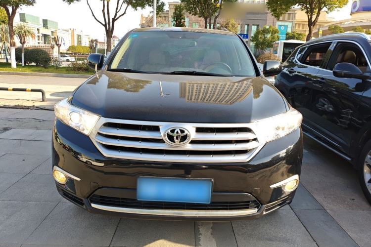 Used Toyota Highlander 2012 2.7L 2WD 5-Seater Elite Edition
