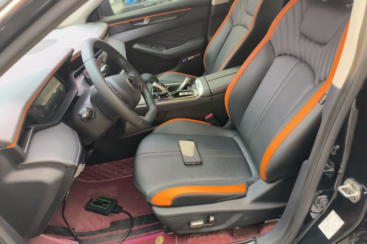 Used Dongfeng Aeolus Yixuan MAX 2023 1.5T Ultra-Stylish Trendsetting Dad Edition