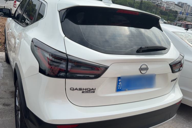 Used Nissan Qashqai 2025 Honor 2.0L CVT XV Genuine Edition Exterior 2