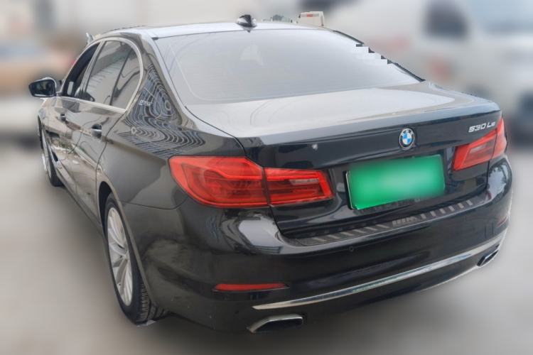 Used BMW 5 Series New Energy 2019 530Le Pioneer Edition Rear Left 45 Deg