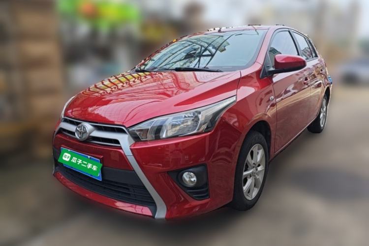 Used Toyota YARiS L Zhi Xuan 2014 1.5G Automatic Xuan Dong Edition