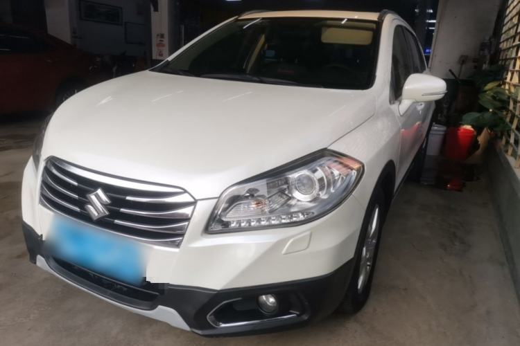Used Suzuki S-Cross 2015 1.6L CVT Two-Wheel Drive Elite Version