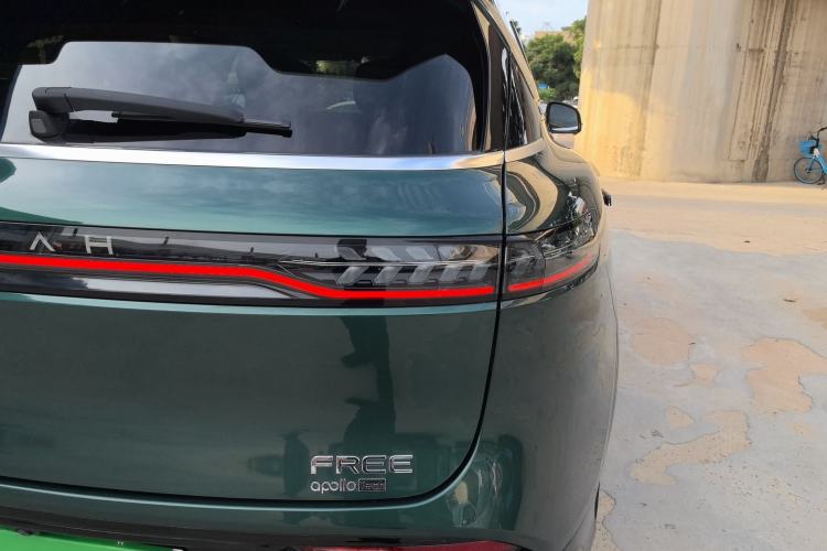 Used VOYAH FREE 2024 Ultra-Long Range Intelligent Driving Version Exterior 6