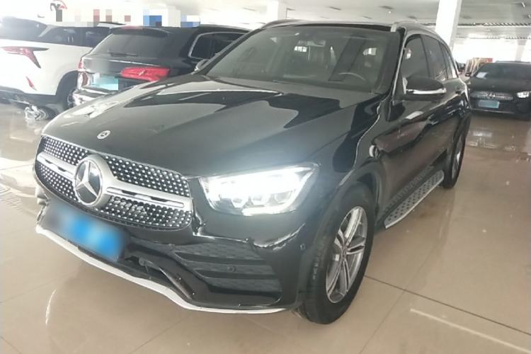 Used Mercedes-Benz GLC 2020 GLC 260 L 4MATIC Luxury Model Guazi used car, China used car export, Used car for sale, Used  cars, Cheapest cars for sale