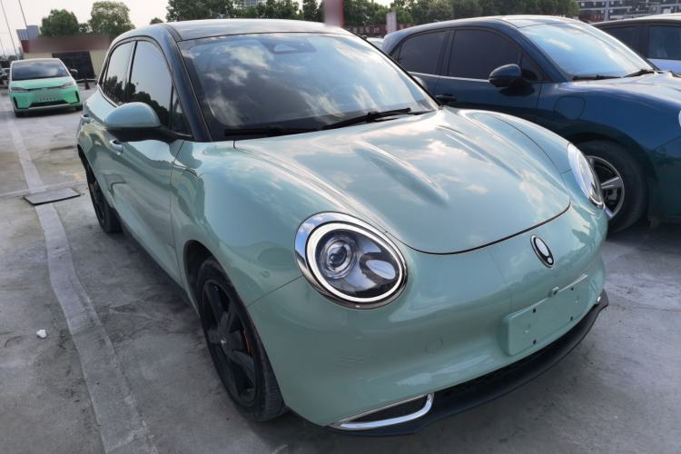 Used ORA Good Cat 2022 Morandi Edition 400km Standard Range Premium Version Lithium-Ion Battery
