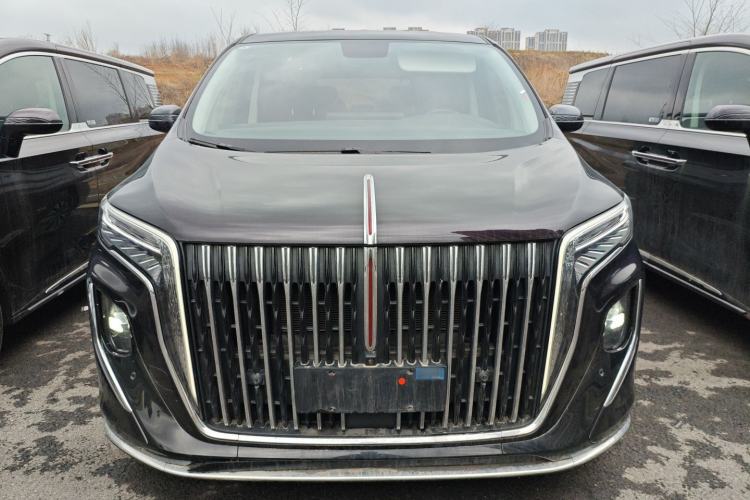 Used Hongqi HQ9 PHEV 2024 2.0T Four-Wheel Drive Business Edition