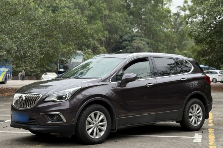 Used Buick Envision 2016 28T Four-Wheel Drive Luxury Model