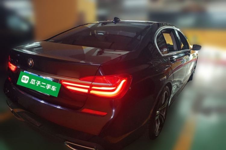 Used BMW 7 Series 2018 740Li M Sport Package Leading Model