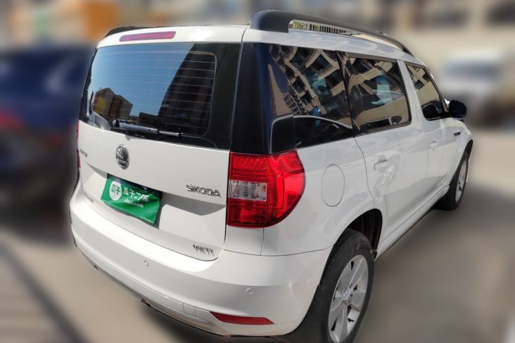 Used Skoda Yeti 2016 1.4TSI DSG Advanced Edition