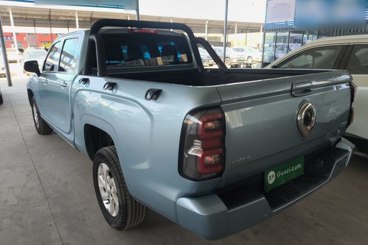 Used Great Wall King Kong Poer 2022 2.0T Manual Diesel Two-Wheel Drive Elite Version Long Bed Flatbed – GW4D20M Exterior 2