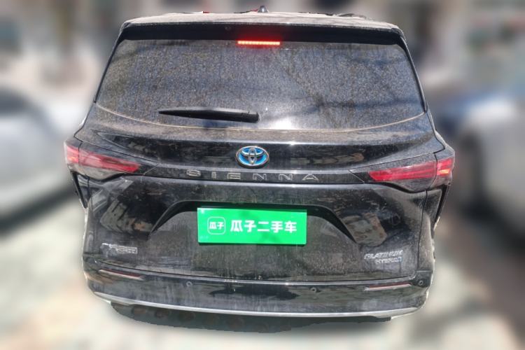 Used Toyota SIENNA 2021 2.5L Hybrid Platinum Edition Rear