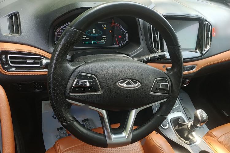 Used Chery Tiggo 7 2016 1.5T Manual Yaozhen Edition Steering Wheel