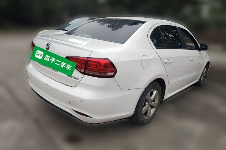 Used Volkswagen Lavida 2019 Lavida Start 1.5L Manual Fashion Edition China VI Standard
