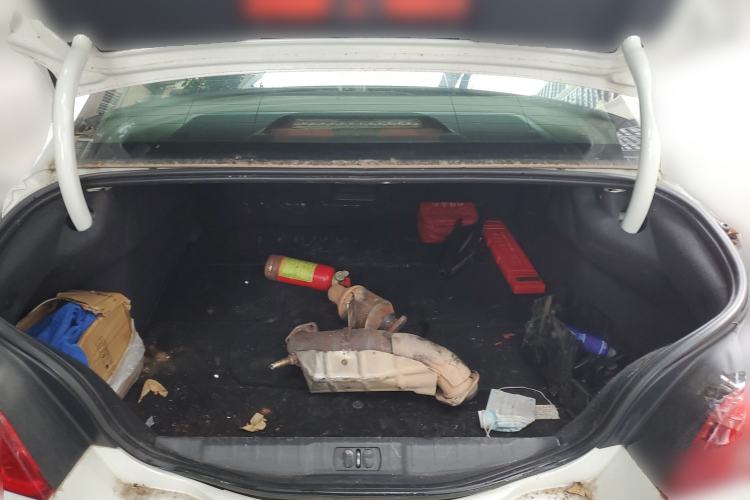 Used Peugeot 508 2012 2.0L Automatic Sunroof Classic Edition Trunk