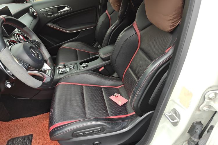 Used Mercedes-Benz GLA AMG 2016 AMG GLA 45 4MATIC Left Front Seat