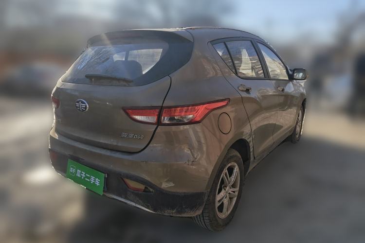 Used FAW Junpai D60 2016 1.5L Manual Standard Edition

