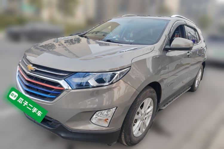 Used Chevrolet Equinox 2019 535T Automatic YuJie Edition China VI