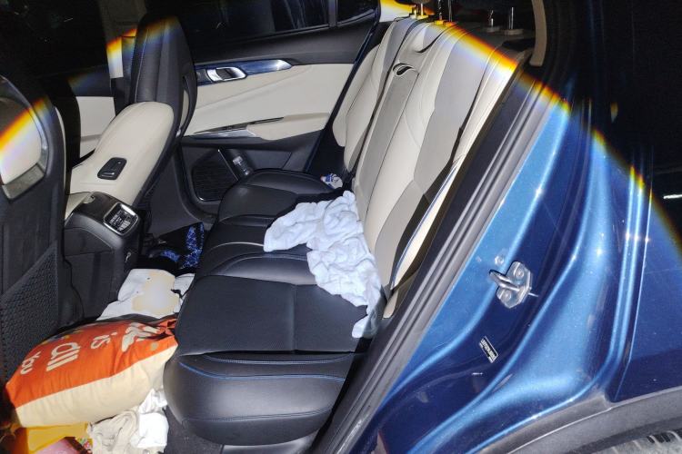 Used Lynk & Co 01 2019 2.0T Two-Wheel Drive Zhaopu Version China VI Standard Left Rear Seat