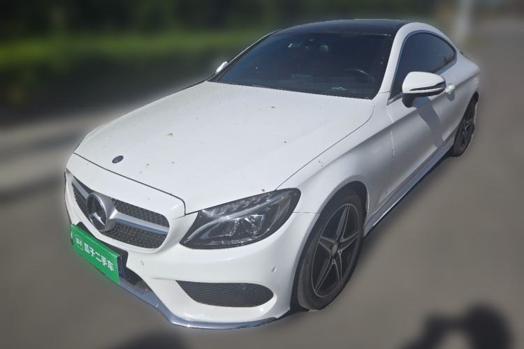 Used Mercedes-Benz C-Class 2016 C 200 Coupe