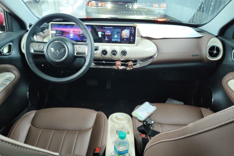 Used Wuling Bingo 2023 410 km Lingxi Deluxe Edition