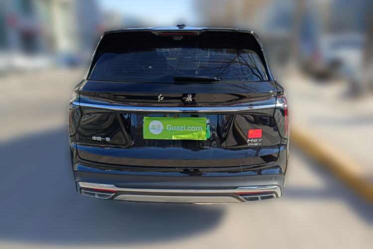 Used Hongqi HS7 PHEV 2025 Model 2.0T PHEV Two-Wheel Drive Qi Xiang Edition 6-Seater
