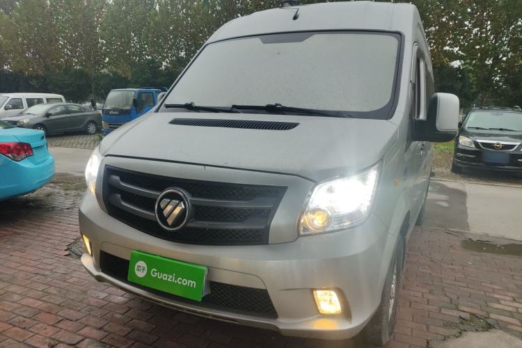 Used Foton Toano 2023 2.0T Manual Jixiang Long Wheelbase Mid-Top Rear Single Tire 7/9-Seater