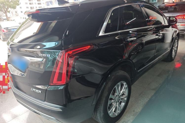 Used Cadillac XT5 2022 2.0T Two-Wheel Drive Luxury Version