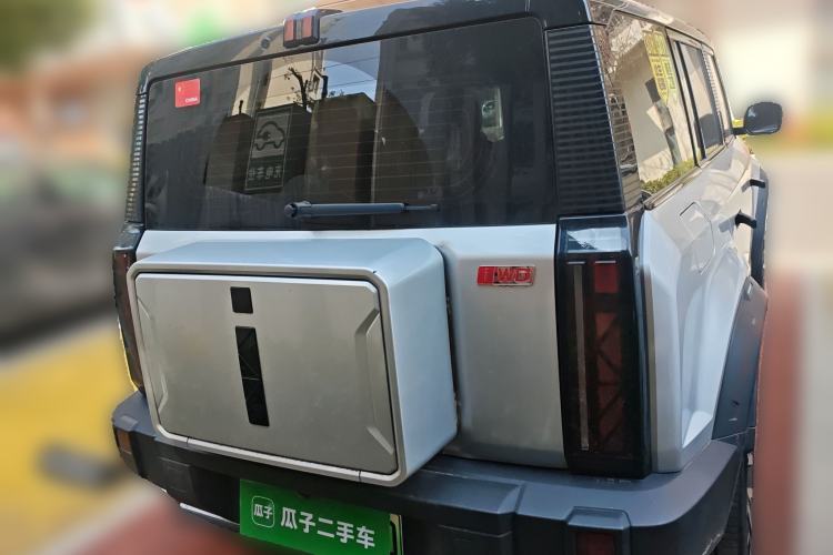 Used iCAR 03 2024 501km Four-wheel Drive Long-range Intelligent Driving Edition