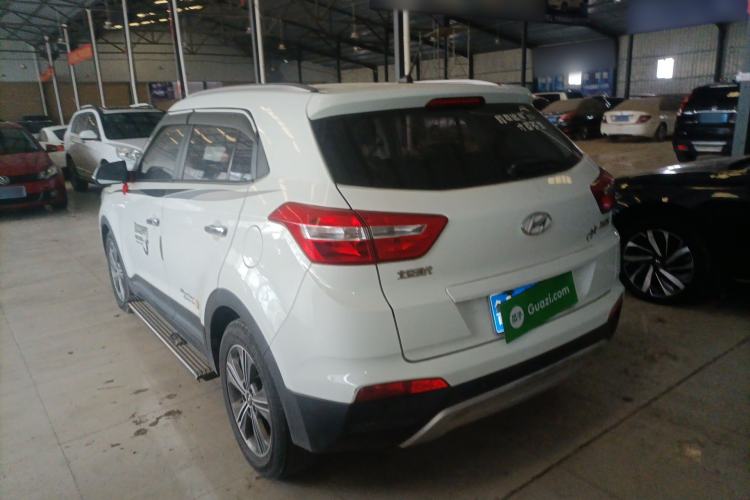 Used Hyundai ix25 2015 1.6L Automatic Two-Wheel Drive Fashionable GS Model Rear Left 45 Deg