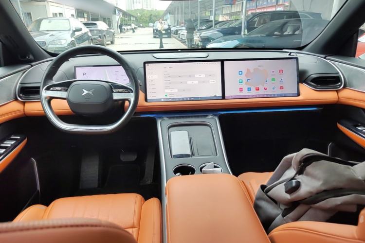 Used XPeng G9 2024 570 Max Center Console