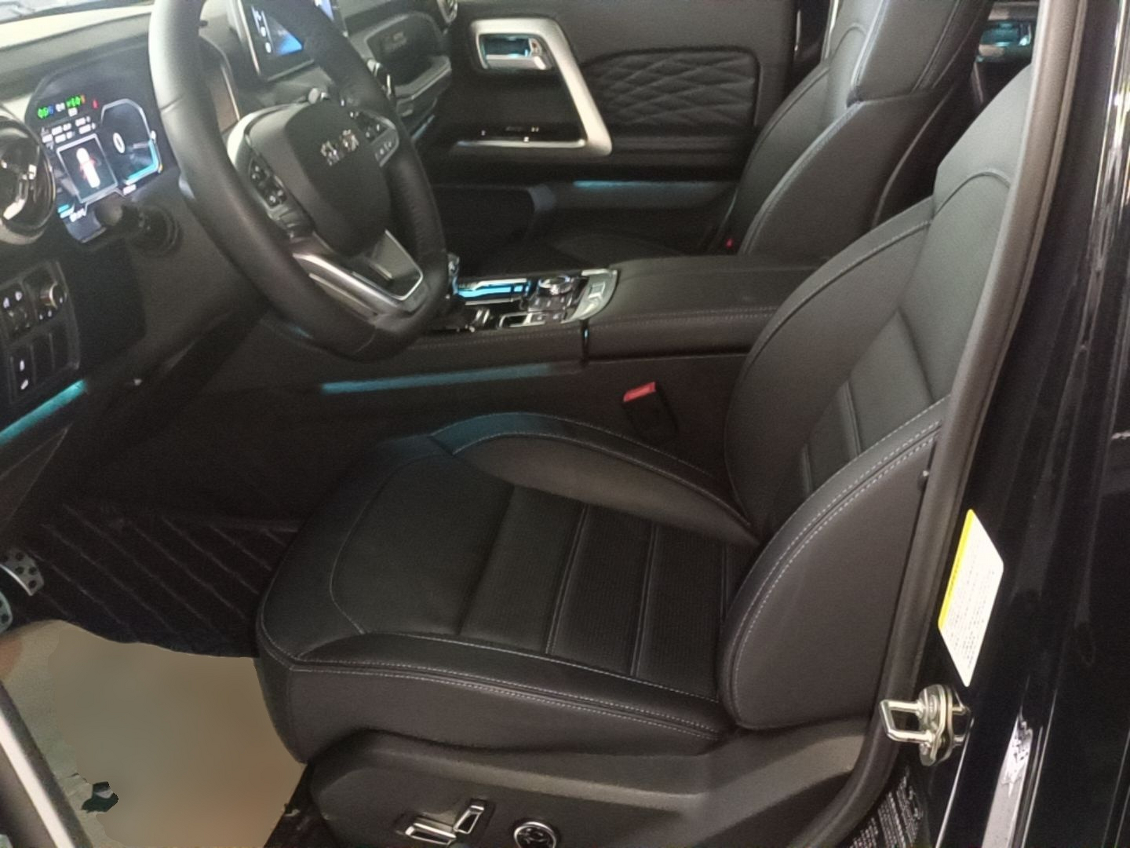 Interior delantero