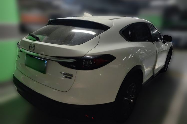 Used Mazda CX-4 2021 2.0L Automatic Two-Wheel Drive Blue Sky Dynamic Edition