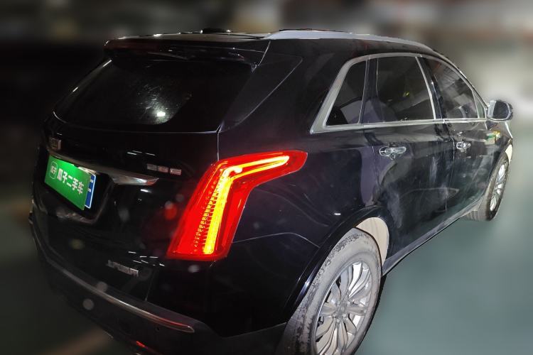 Used Cadillac XT5 2018 28E Four-Wheel Drive Tech Version Rear Right 45 Deg