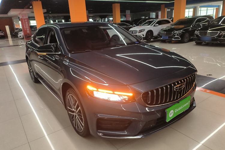 Used Geely Auto Preface 2021 2.0TD Luxury+ Version Front Right 45 Deg