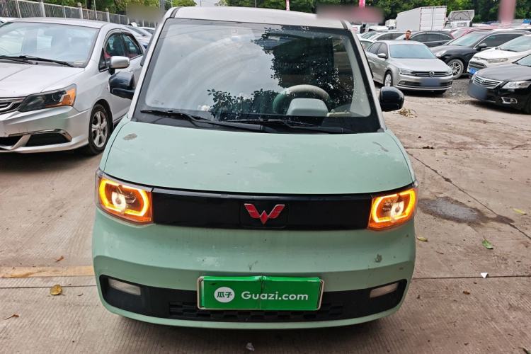 Used Wuling Hongguang MINIEV 2020 Enjoyment Model Lithium Iron Phosphate Front