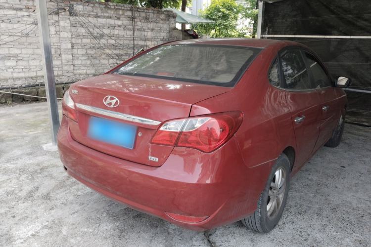 Used Hyundai Celesta 2011 1.6L Automatic Luxury Version Rear Right 45 Deg