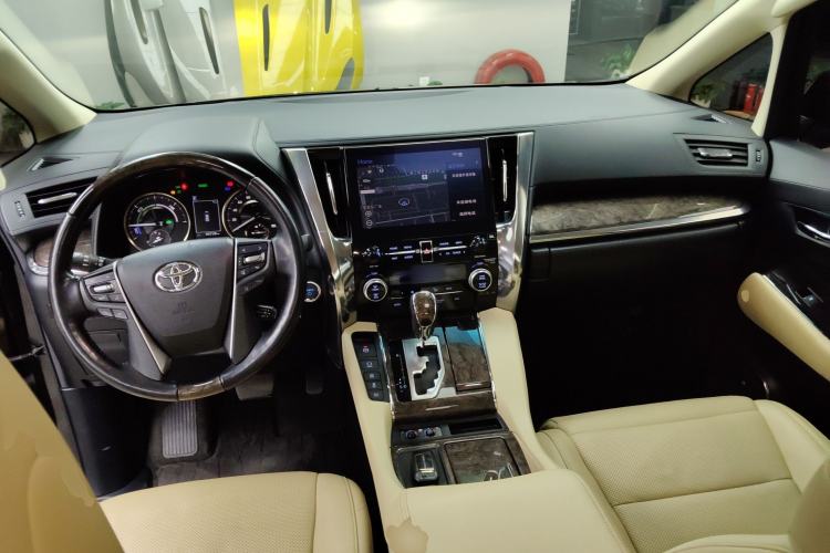Used Toyota Vellfire 2020 Dual-Engine 2.5L Black Gold Limited Edition
