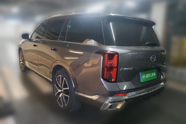 Used GAC Trumpchi GS8 2022 Dual-Engine Series 2.0TM Four-Wheel Drive Prestige Edition (6 Seats) Rear Left 45 Deg